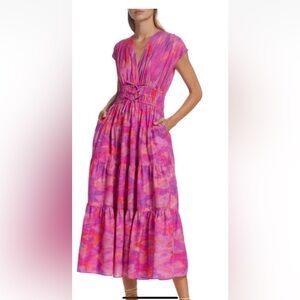 Derek Lam Fatima A Line Dress Size 4 NWT